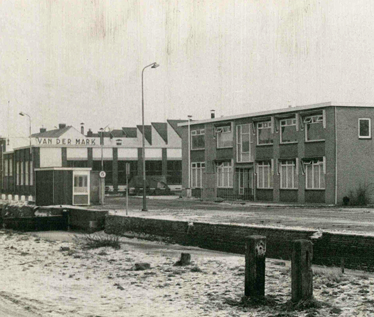1945: Oprichting Ingenieursbureau van der Mark