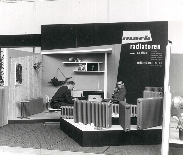 1950: Ledenradiatoren