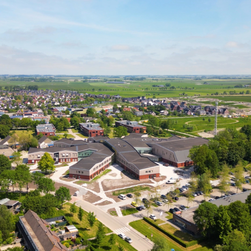 Luchtgroepen voor nieuwbouw De Tirrel