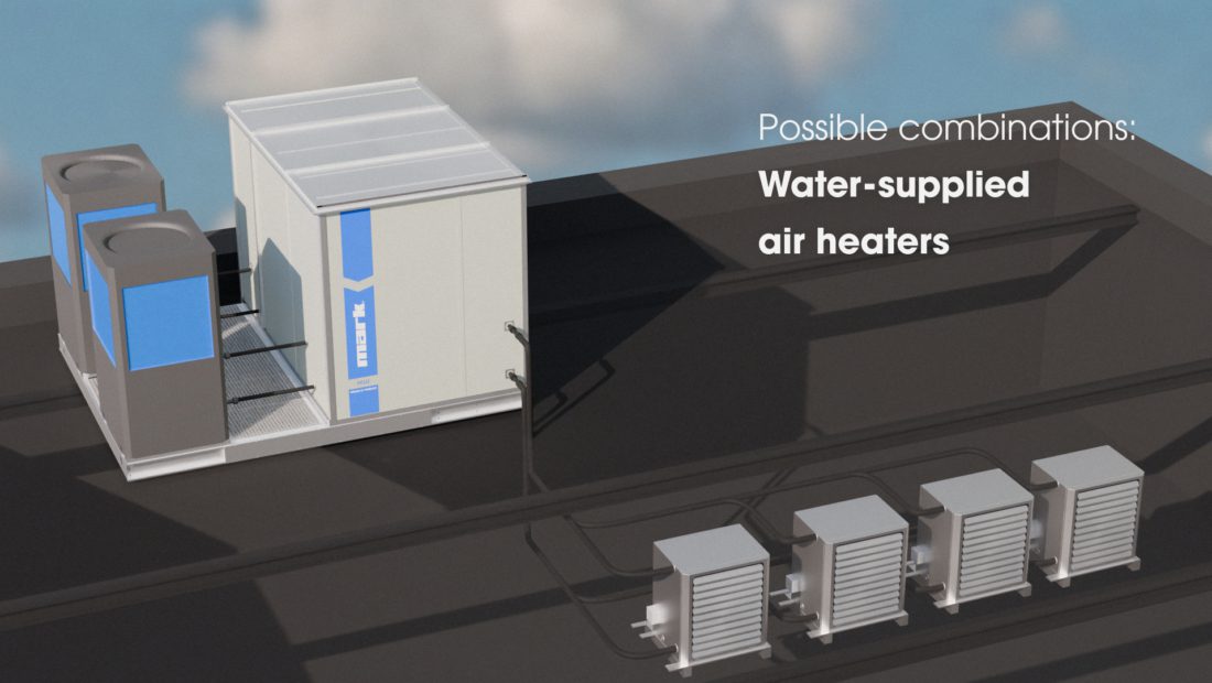 Heat-Generation-Unit-Water-supplied-air-heating