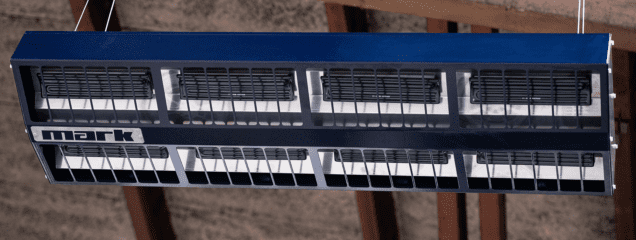 NIEUW: INFRA ER elektrische straler