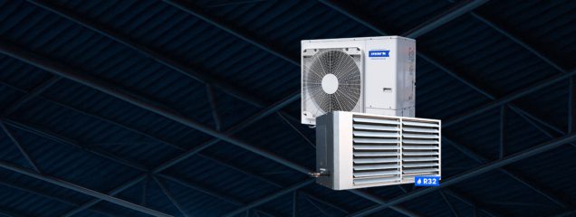 NIEUW: MISTRAL MDX 30/60 Warmtepompsysteem (R32)