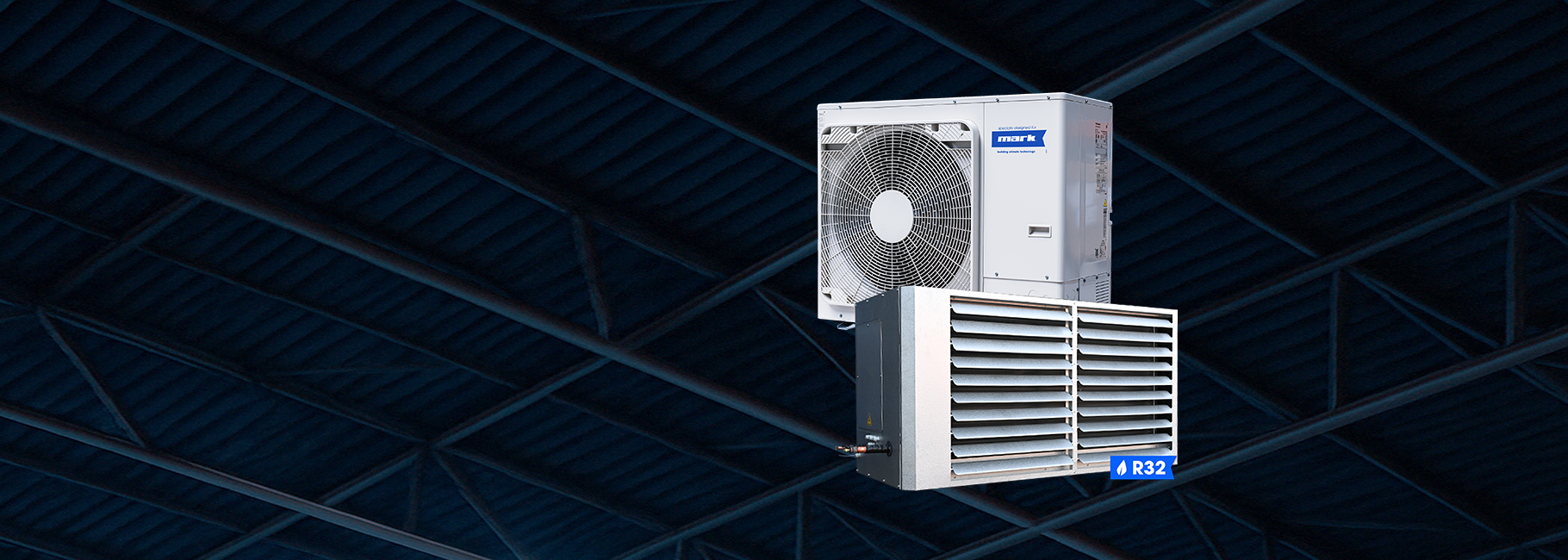 NIEUW: MISTRAL MDX 30/60 Warmtepompsysteem (R32)