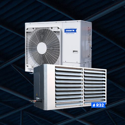 NIEUW: MISTRAL MDX 30/60 Warmtepompsysteem (R32)