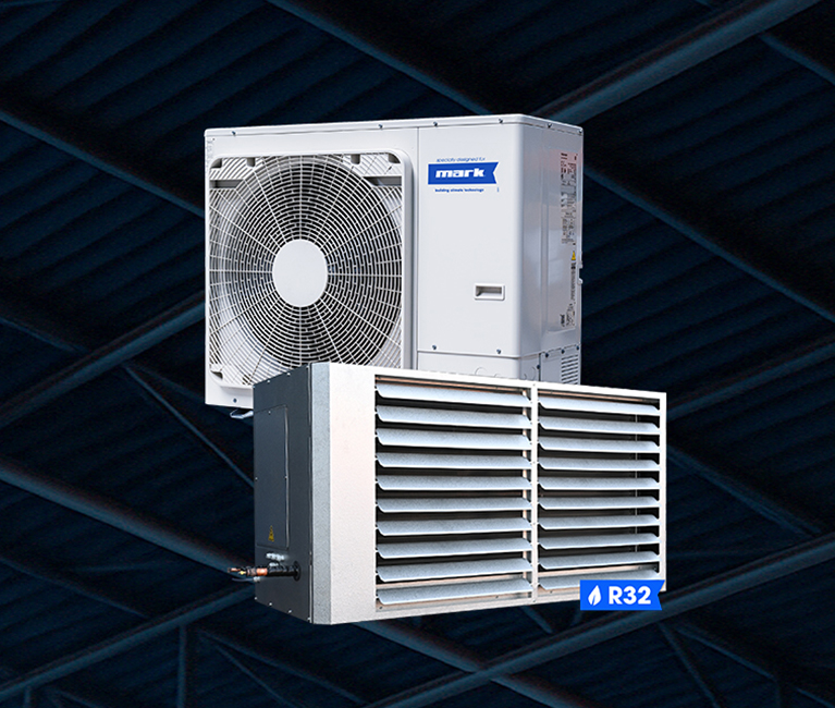 Mistral MDX warmtepomp-systemen