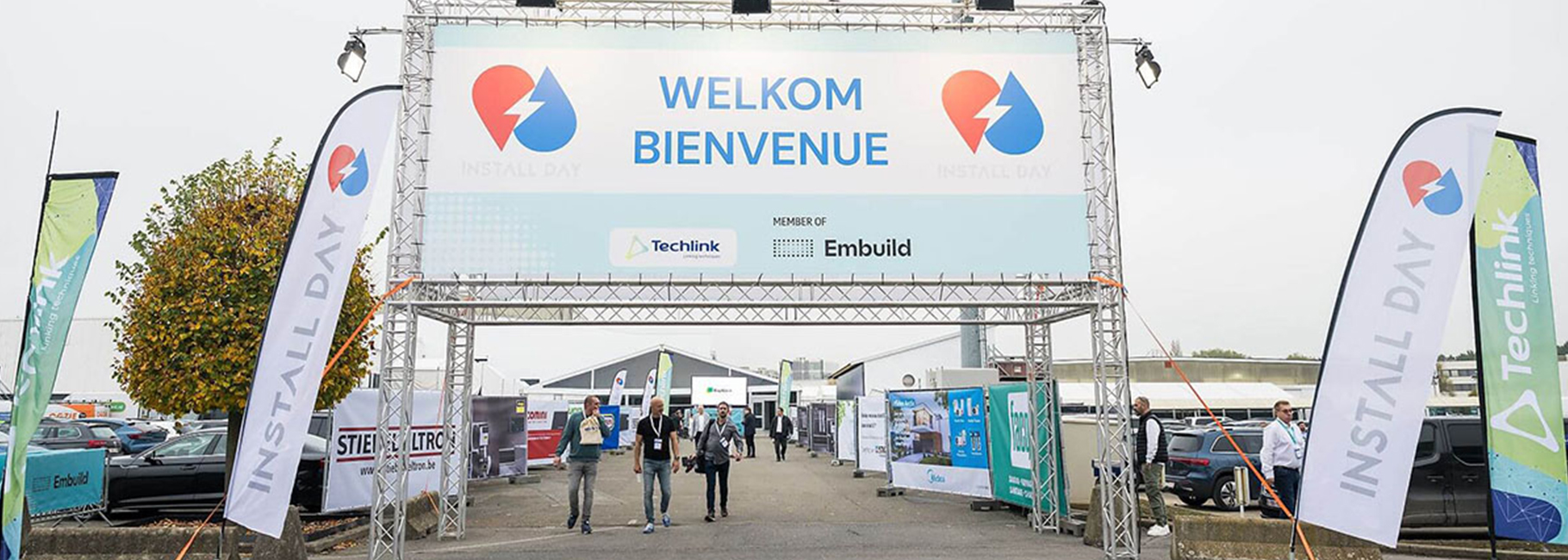 Bezoek Mark Belgium BV op Install Day 2025
