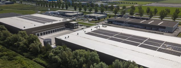 Complete klimaatoplossing voor nieuwbouw Logicor Lelystad