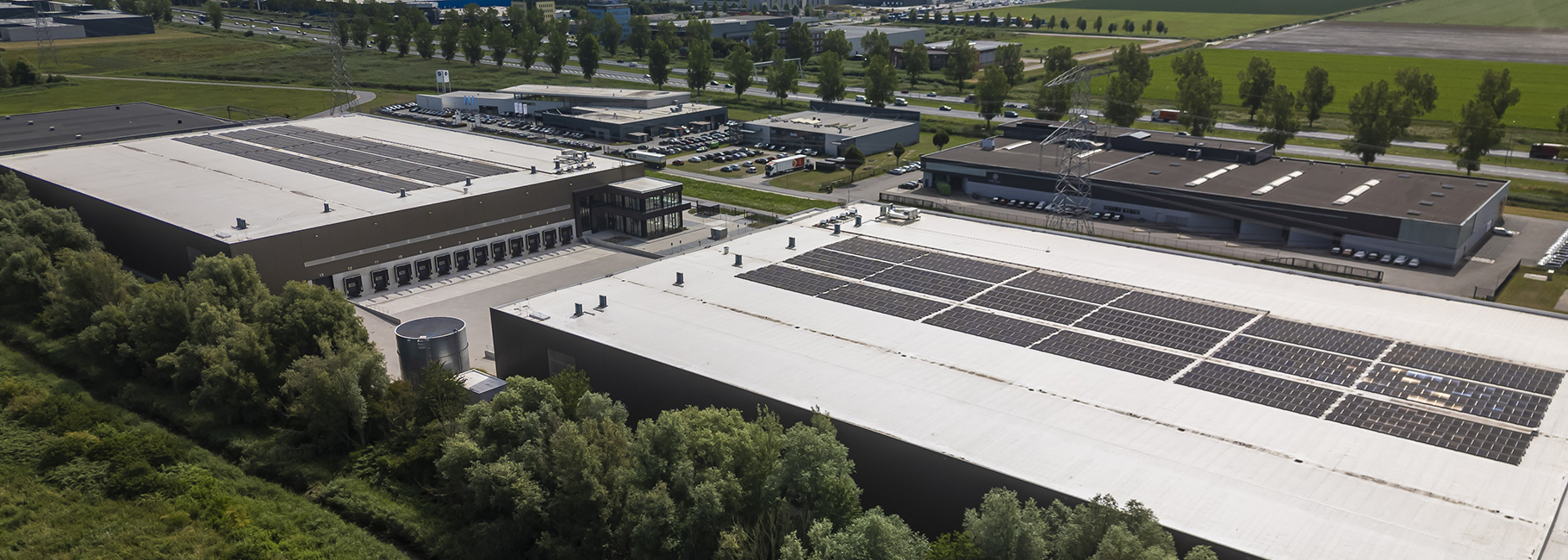 Complete klimaatoplossing voor nieuwbouw Logicor Lelystad